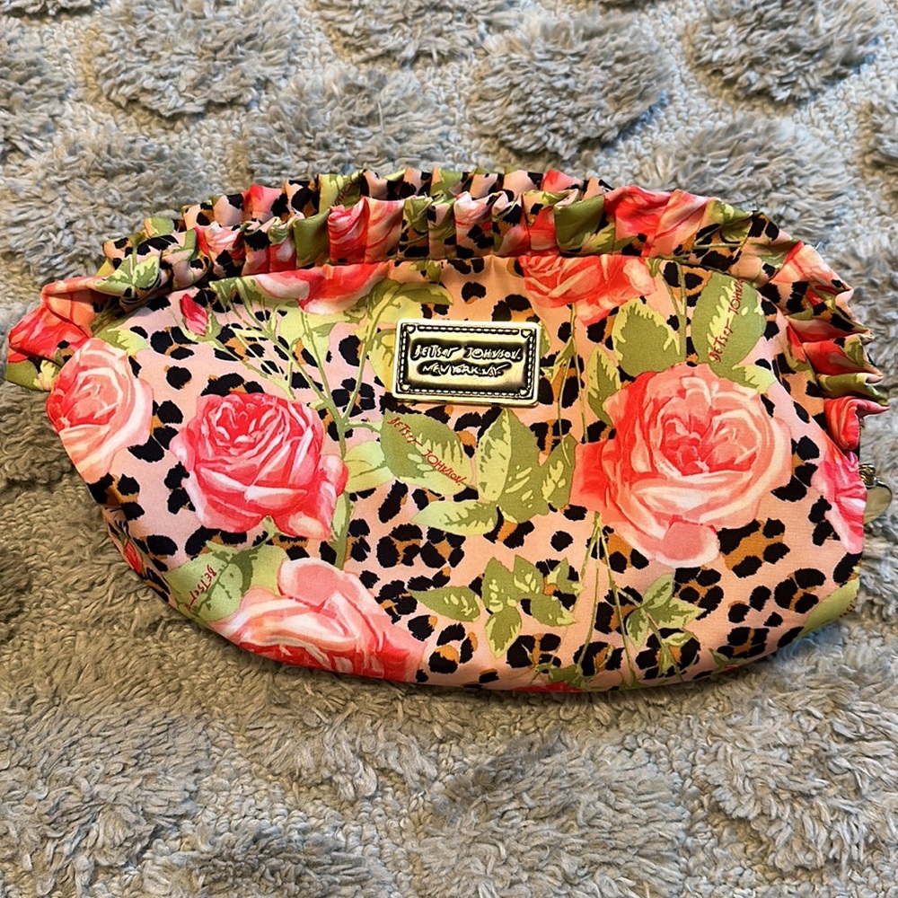 Betsey Johnson Makeup Bag